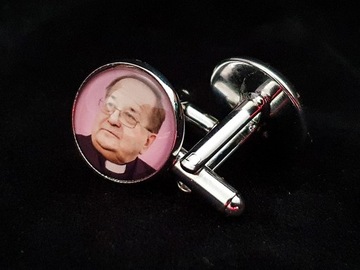 Запонки Ярослав Качиньский Президент PIS