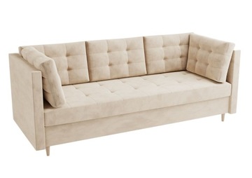 Skandynawska SOFA Kanapa rozkładana PREGO 215x90