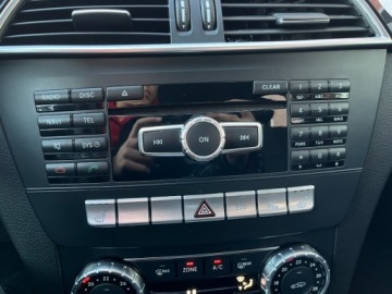 Mercedes Klasa C W204 Kombi T204 2.2 200 CDI BlueEFFICIENCY 136KM 2011 Mercedes-Benz Klasa C 2.2 diesel 136KM 6 biegow zarej w PL zadbany mo, zdjęcie 15