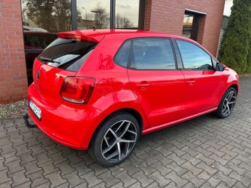 Volkswagen Polo V Hatchback 5d 1.6 TDI-CR DPF 105KM 2010 Volkswagen Polo 1.6 diesel 105 KM zarejestrowany w PL mozliwa zamiana, zdjęcie 3
