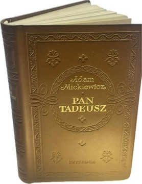 Adam MICKIEWICZ - PAN TADEUSZ Czytelnik 1974 wyd kieszonkowe oprawa skóra
