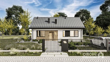 Проект дома Pióro Architekci-22 ​​Зеркальная версия