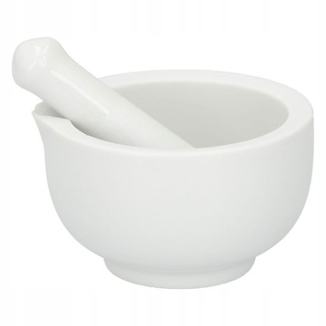 MOŹDZIERZ CERAMICZNY 10cm Z TŁUCZKIEM ALPINA