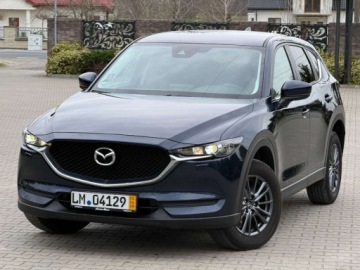 Mazda CX-5 II SUV 2.0 SKY-G 165KM 2019 Mazda CX-5 2.0benzyna2019jeden wlasciciel wrocila na kolachkamera cofania, zdjęcie 9