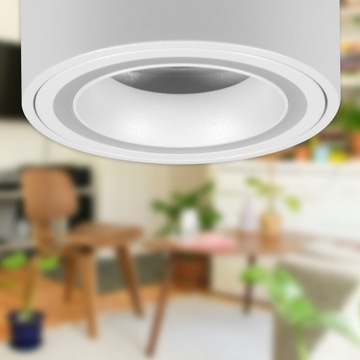 Накладная галогенная светодиодная потолочная трубка GU10