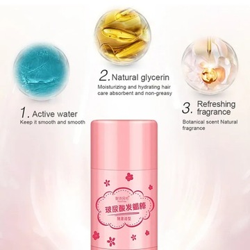 Гель для волос Крем-воск-карандаш Укладка волос