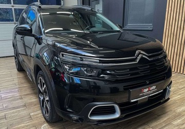 Citroen C5 Aircross SUV 1.6 PureTech 181KM 2020 Citroen C5 Aircross 180KM automat BEZWYPADKOWY gwarancja kamera, zdjęcie 3