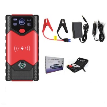 Starter Do Samochodu Rozruch 23800Mah 2500A
