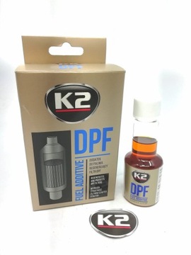 DODATEK DO PALIWA REGENERUJE CHRONI FILTRY DPF K2
