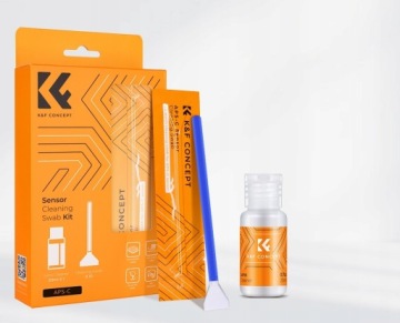 Большой набор для чистки матрицы камеры APS-C 16 мм K&F