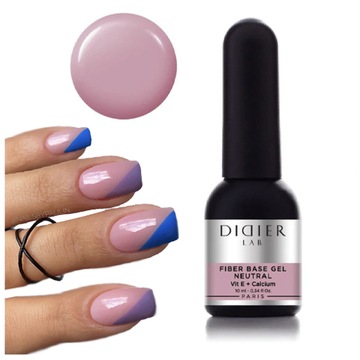 Podkład do paznokci Didier Lab 10 ml Neutral