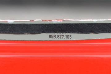 PORSCHE MACAN 95B 14-18 VÍKO KUFRU KUFRU