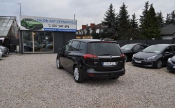 Opel Zafira C Tourer 1.4 Turbo ECOTEC 140KM 2016 Opel Zafira 7 osobowy 1.4 Turbo Benzyna Nawigacja Tempomat Cz. parkowania, zdjęcie 8