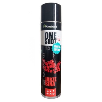 Freshtek ONE SHOT JARZĘBINA Premium 600ml
