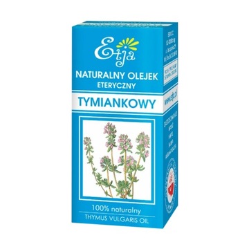 Etja, naturalny olejek eteryczny tymiankowy, 10 ml