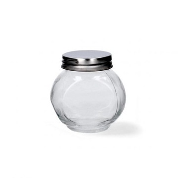 Słoiczek z metalową zakrętką na przyprawy 180ml