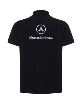 Koszulka polo logo MERCEDES rozmiar XS