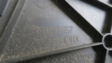 GOLF V PLUS 04-10 ZAŚLEPKA KLAPY BAGAŻNIKA LAMPY PRAWA LEWA