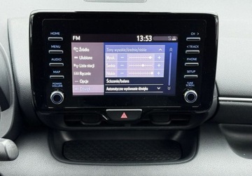 Toyota 2022 Toyota Yaris Salon Polska. Serwis ASO, Kamera, FV-VAT 23 1.5 Hybryda 116KM, zdjęcie 7