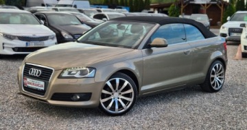 Audi A3 8P Cabriolet 1.8 TFSI 160KM 2009 Audi A3 Cabrio 1.8 Turbo 160ps 142tys km piekna Zadbana Polecam Efektowna!, zdjęcie 34
