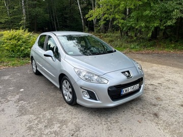 Peugeot 308 I Hatchback 5d 1.6 HDi FAP 112KM 2011 Peugeot 308 I 1.6 HDI Automat