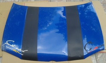 Maska pokrywa silnika VW Golf 4 IV 97-05 LW5Z niebieska
