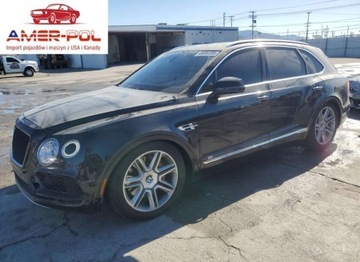 Bentley Bentayga 2019 Bentley Bentayga 2019 4.0l 4.0 Benzyna 542KM