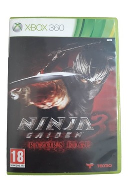 NINJA GAIDEN 3 RAZOR'S EDGE XBOX 360