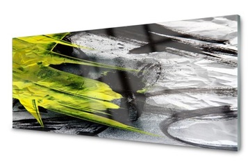 Panel szklany do kuchni Abstrakcja 125x50