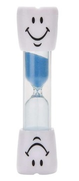 Klepsydra timer do mycia zębów dla dzieci zegar czasomierz