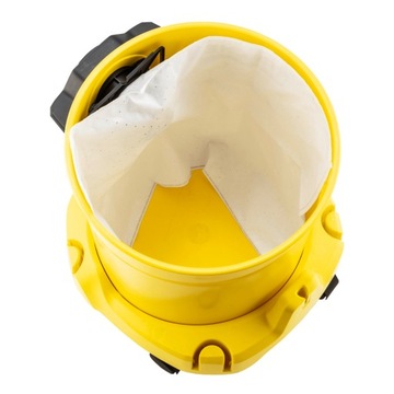 БЕЗРЕШЕННЫЙ ПЫЛЕСОС KARCHER WD 3 NEW 2023/4 1400W ДЛЯ ЛИСТЬЕВ, ЩЕБНЯ, ВОДЫ