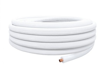 RURA MIEDZIANA W OTULINIE do klimatyz. 3/8'' 25mb