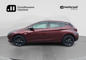 Opel Astra K Hatchback 5d 1.4 Turbo 150KM 2018 Opel Astra Dynamic, Tempomat, GPS, Kamera, Podgrzewane fotele i kierownica, zdjęcie 2