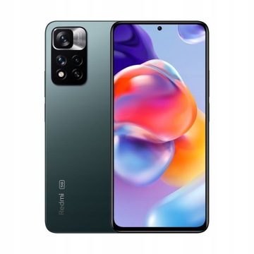 Smartfon Xiaomi Redmi Note 11Pro+5G8/128GB zielony