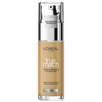 LOreal Paris True Match Foundation podkład do twarzy W4 Warm