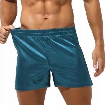 CLEVER-MENMODE Satin Underwear Boxers Men Sexy