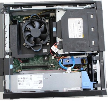 Компьютер DELL 3020 i5 4Gen. Твердотельный накопитель 8 ГБ 120 ГБ Windows