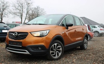 Opel 2017 Opel Crossland X 1.2B 110KM kamera ksiazka ZAREJESTROWANY 1.2 Benzyna, zdjęcie 1
