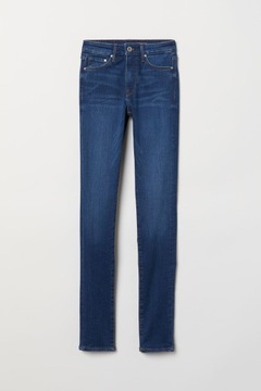 Spodnie Shaping Skinny Regular Jeans H&M r.26/32