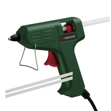 PARKSIDE Pistolet do kleju na gorąco + klej w sztyfcie wkłady 7 mm NOWY