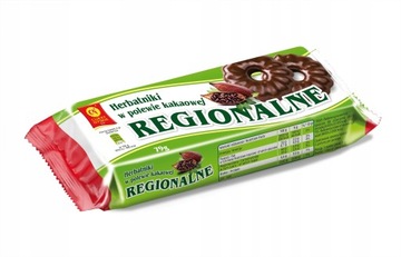 CUKRY NYSKIE HERBATNIKI REGIONALNE 79G czekolada