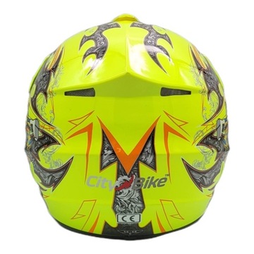 ШЛЕМ CROSS ДЛЯ МОТОЦИКЛА CROSS ENDURO ATV QUADA ЛЕГКИЙ + ОЧКИ В ПОДАРОК