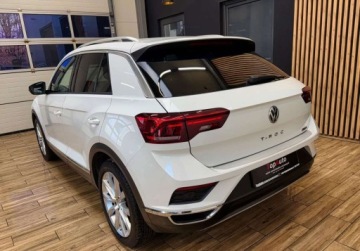 Volkswagen T-Roc I SUV 2.0 TSI 190KM 2018 Volkswagen T-Roc 2.0 TSI 190 KM 4x4 bezwypadkowy VIRTUAL FULL LED KAM, zdjęcie 8
