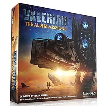 Gra planszowa Ultra Pro Valerian The Alpha Missions