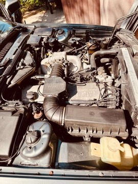 BMW Seria 7 E32 730 i 188KM 1989 BMW Seria 7 Import Fr 3.0 Benzyna 188KM, zdjęcie 17