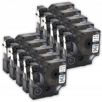 Páska pro Dymo D1 45013 12 mm/7 m, sada 10 kusů