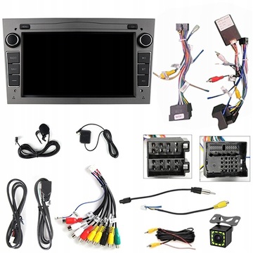 Радио ANDROID 12 GPS Opel Vectra C Zafira Astra H