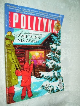 POLITYKA - ŚWIĘTA INNE NIŻ ZAWSZE` - 52/2020