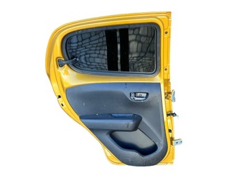 DVEŘE LEVÉ ZADNÍ LEVÝ KOMPLETNÍ KPW PEUGEOT 108 C1 II