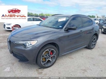 Alfa Romeo Stelvio SUV Facelifting 2.0 Turbo 280KM 2022 Alfa Romeo Stelvio 2022r, Veloce, AWD, 2.0L